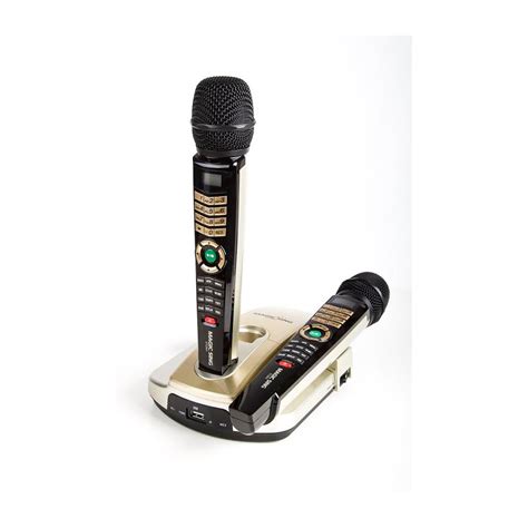 Experience the power of the ET23KH karaoke player's magic features